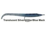 Delta Sand Eel - delta-sand-eel-04-glitter-azul-mackerel-65mm - b02d - 4-ud